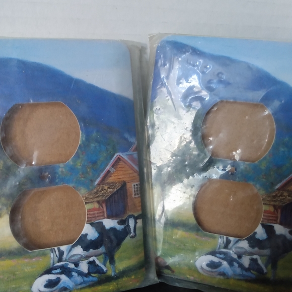 Switchplate Gallery Holstein cows - Picture 3 of 7